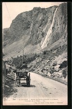 CPA Bourg-d´Oisans, Route de