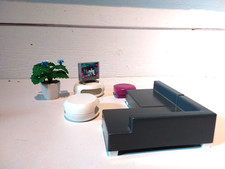 PLAYMOBIL SALON MAISON/