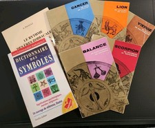 Lot 7 Livres Astrologie