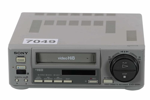 Sony evo 550h - evo-550h, enregistreur