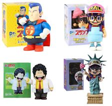 Figurines ARALE DR SLUMP (Senbei) et SUPPAMAN Collection animé manga TOP QUALITE