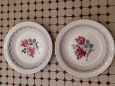  Paire de Grands Plats en