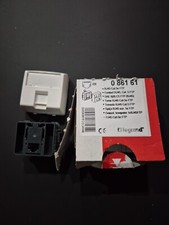 Prise RJ45 cat.5e FTP Legrand