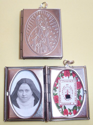 Saint therese lisieux with - of,