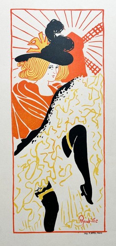 Auguste roubille danseuse - auguste,