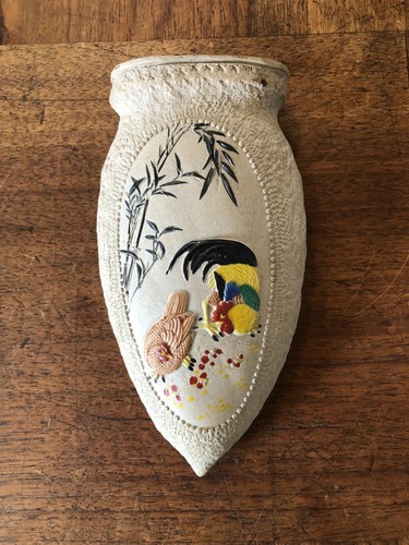 Bouquetière applique en - d'applique,