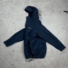 Vintage Berghaus Meru Peak Goretex Jacket Mens Size XL Burgundy Liam Gallagher