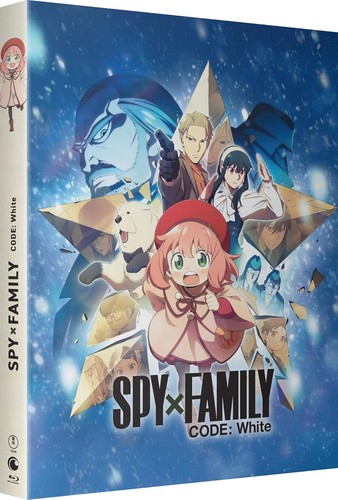 Spy family code white - code,