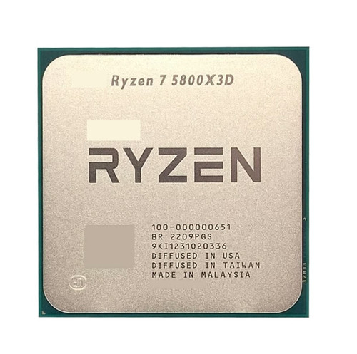 Amd ryzen 5800x3d - amd,