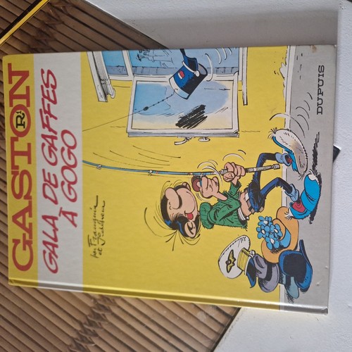 Gaston gala de gaffes - bd,
