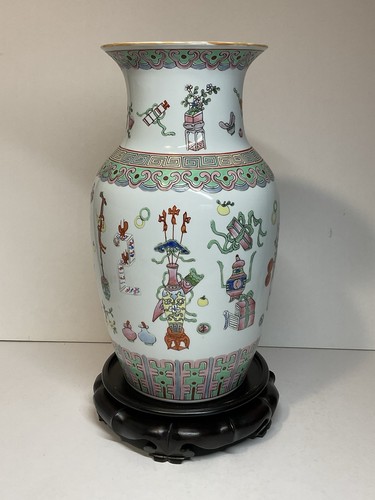 Grand vase chinois - vase, en