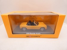 VW Porsche 914/4 1972 Orange