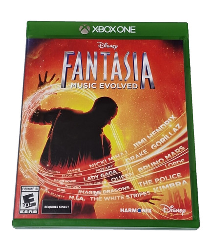 Fantasia music evolved - music,