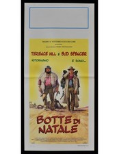 Die Troublemaker Bud Spencer Terence Hill Western CHRISTMAS BOOTS Poster B343