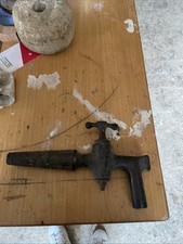 ? ANTIQUE LARGE SOLID BRASS WINE-GRAPPA BARREL TAP ERA