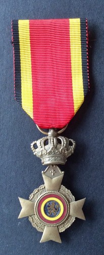 Belgique rare médaille - -,