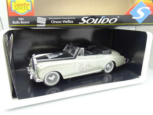 Solido rolls royce - solido,