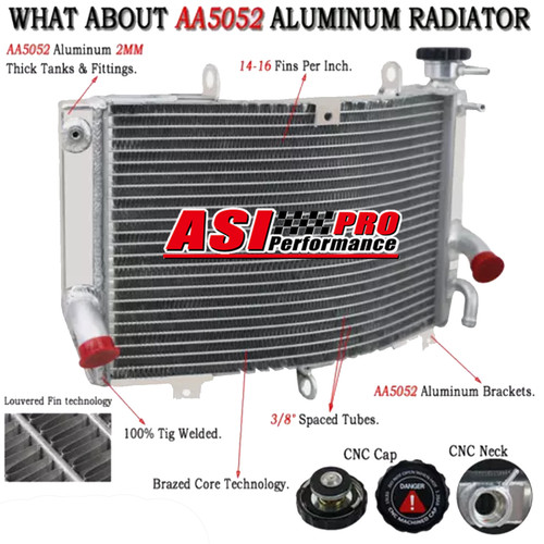 Radiator for upgraded aluminum - for,