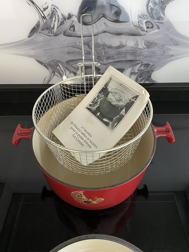 Cocotte vintage creuset en - vintage, le