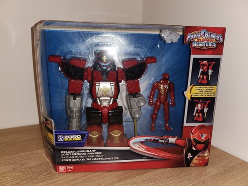 Power rangers deluxe - power, legendary