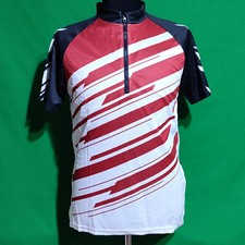 Crivit Sports Cycling Mens Body Jersey t-shirt Zip Active Size XL 56/58