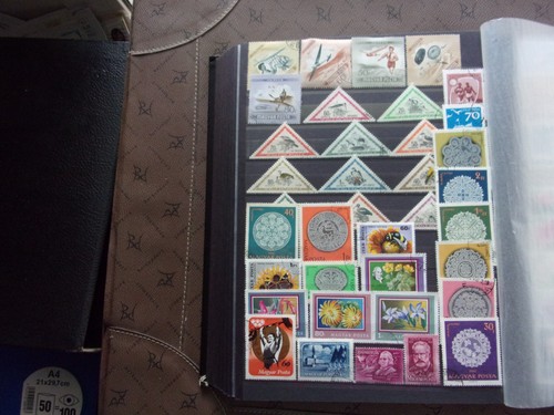 Hongrie lot timbres - -,
