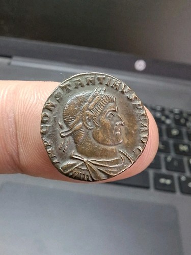 Follis nummus de - ou,
