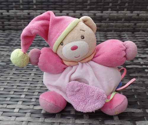 B1c doudou peluche ours - b1c,