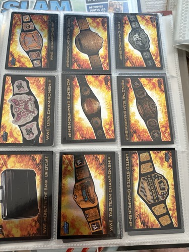Carte catch ceinture - de, .