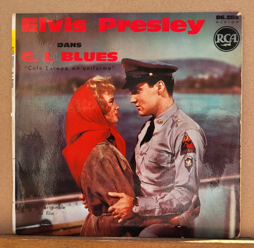 Elvis presley blues ep - ,