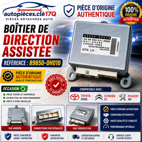 Boîtier direction assistée - direction,