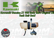Kawasaki Genuine Z1 900 Early Rare Original Oil Tank Unit Used