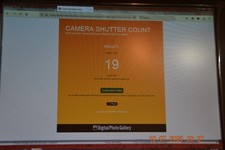 SUPER MINT NIKON D90 ONLY 19 SHUTTER COUNT w/SD CARD BATTERY STRAP BODY CAP EXC