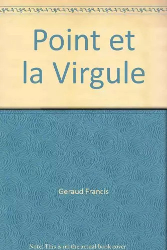 Point virgule suivi de - point, virgule,