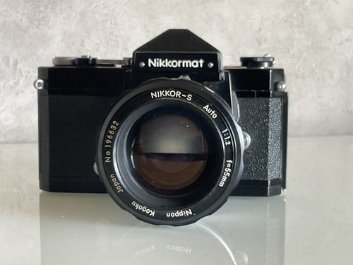 Appareil photo nikkormat - photo,