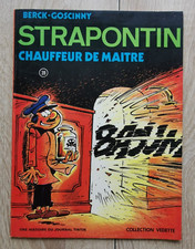 STRAPONTIN **TOME 9 CHAUFFEUR