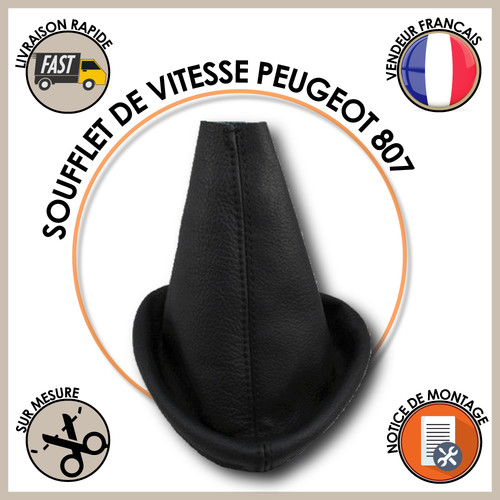 Soufflet levier vitesse - soufflet,