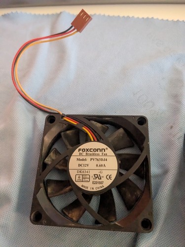Lot ventilateurs pc - lot, 2