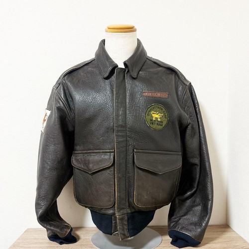 Avirex veste cuir 2 - avirex,