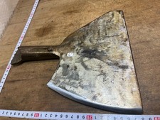 butcher sheet old tool / OLD TOOL, slaughterhouse cutter ref no. 1 C