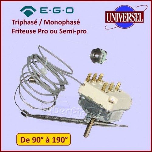Thermostat triphasé pour