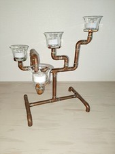 bougeoir cuivre Artisanal