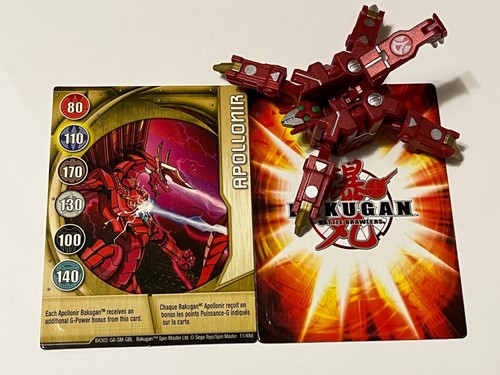 Bakugan spyderfencer red pyrus - red,