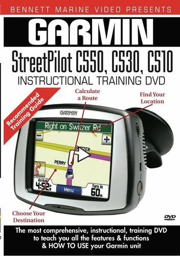 Garmin streetpilot c550 c530 - garmin,
