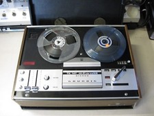 GRUNDIG PORTABLE TK147 HIFI STEREO COIL RECORDER (Not Working)