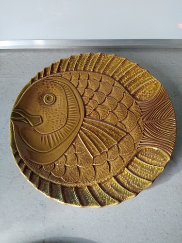 Superbe assiette poisson - superbe, à
