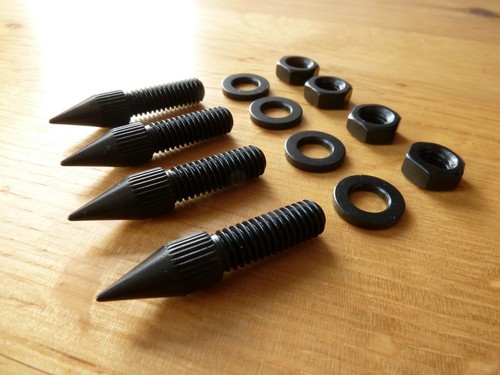 Pointes enceintes pour - d'enceintes,
