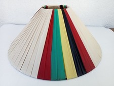 ancien abat jour en raphia de