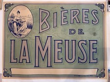 Affiche Bières De La Meuse