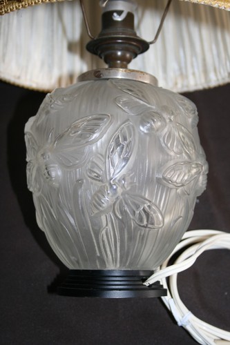 Lampe ancienne pied en - lampe,